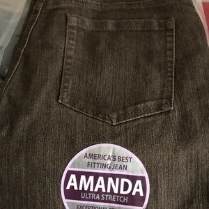 Gloria Vanderbuilt size 10 ave Amanda brown NWT